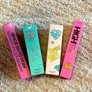 KimChi High Gloss Lip Set
